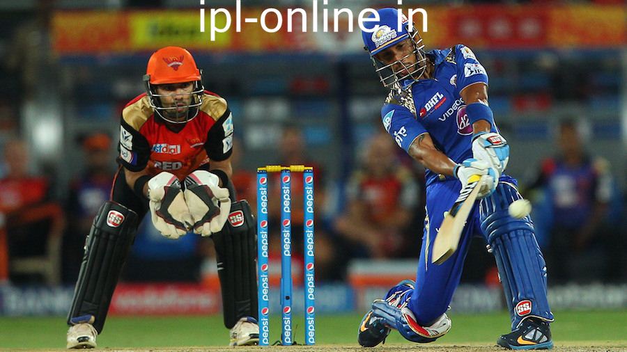 SRH vs MI Sunrisers Hyderabad v Mumbai Indians